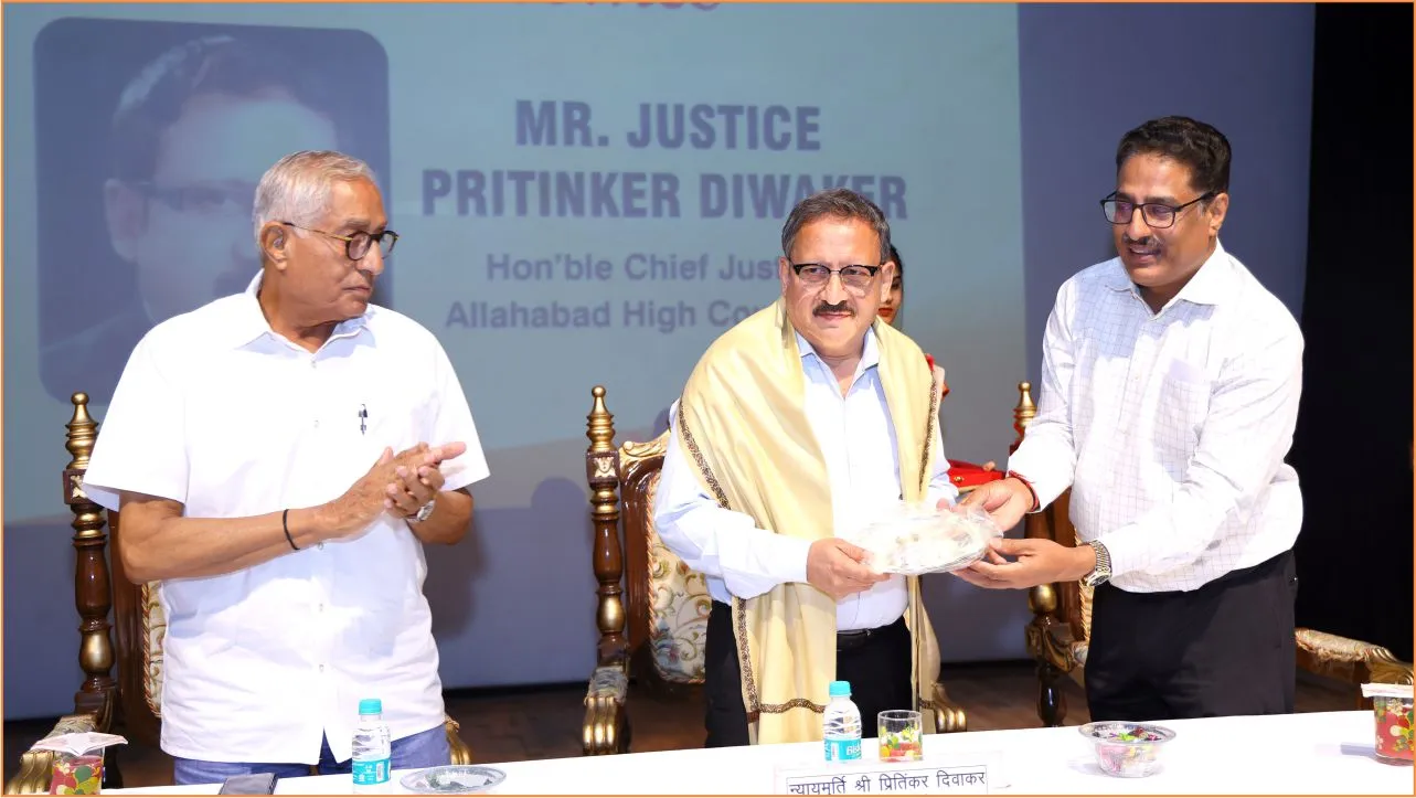Allahabad High Court Chief Justice Inspires Law Students at Teerthanker Mahaveer University