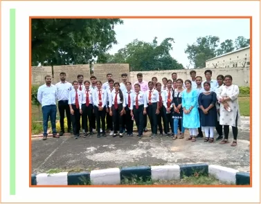 TMU Industrial Visit to Narora Atomic Power Station, UP