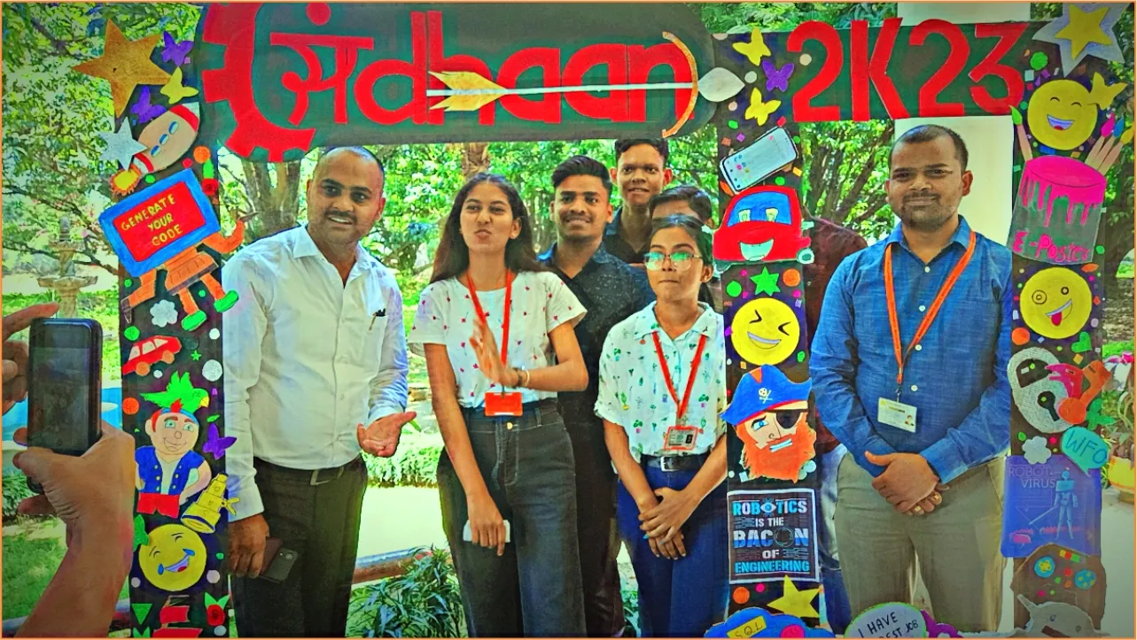 TMU’s CCS&IT Student Shines at "Sandhaan 2023" Technical Fest