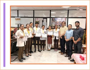 Hindi Diwas Celebration at Paramedical College | TMU News
