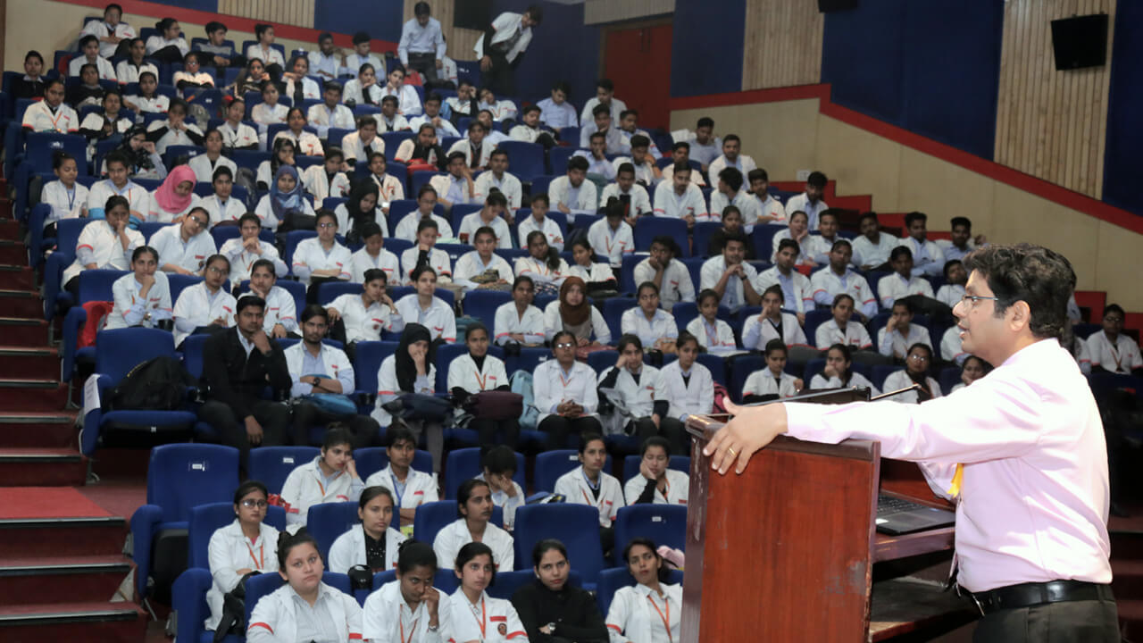 Guest Lecture on Novel Corona virus -2019- College of Nursing