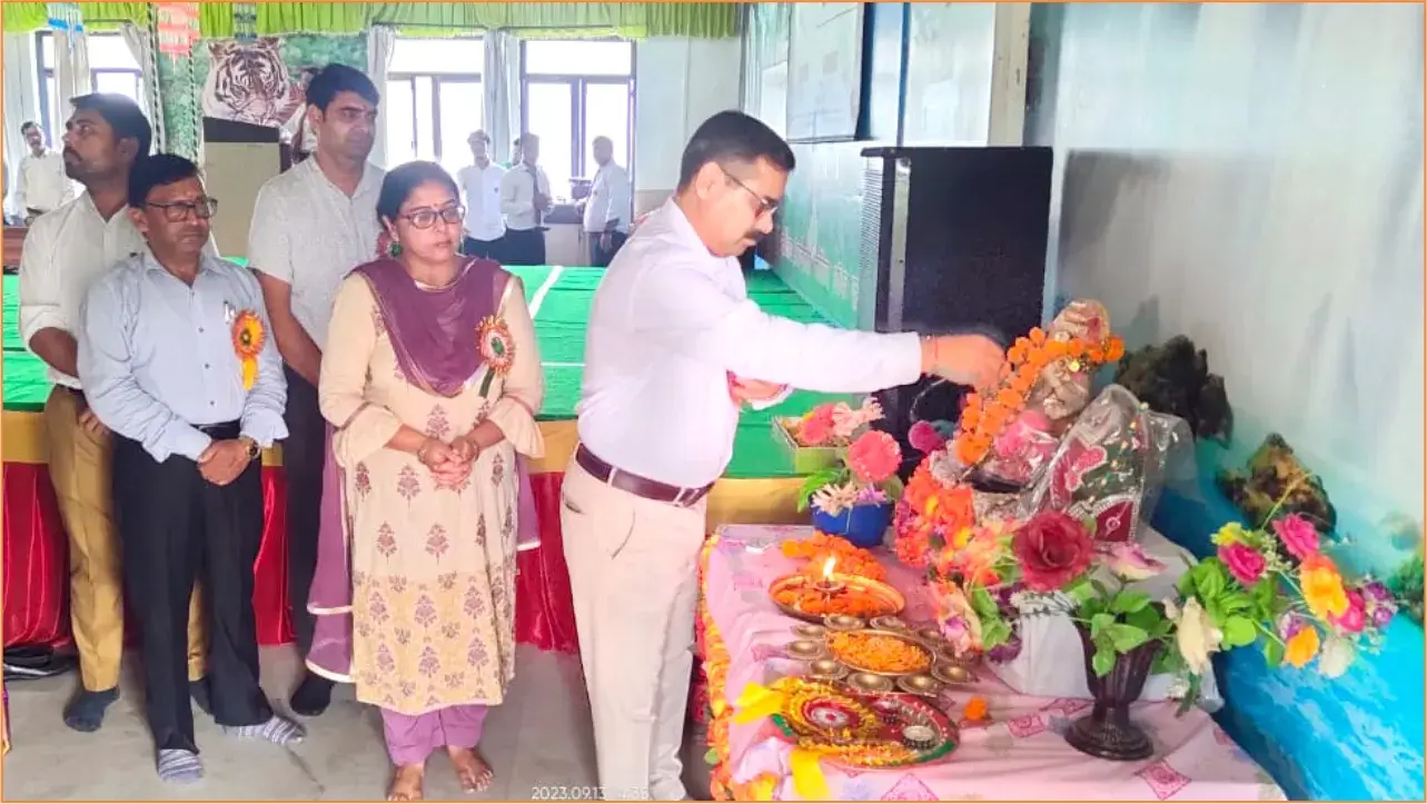Hindi Diwas Celebration at Faculty of Education | TMU News