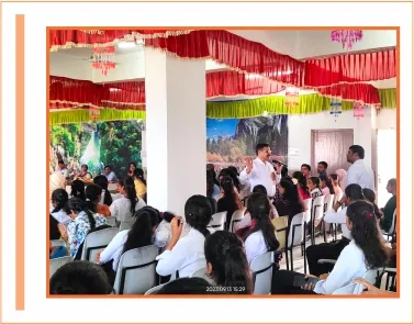 Hindi Diwas Celebration at Faculty of Education | TMU News
