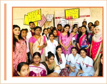 Breast Cancer Awareness programme hosted by the College of Nursing, TMU | TMU News