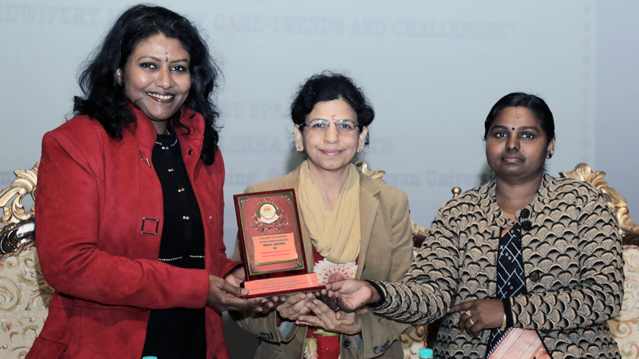 Guest Lecture on Midwifery Model of Care: Trends and Challenges