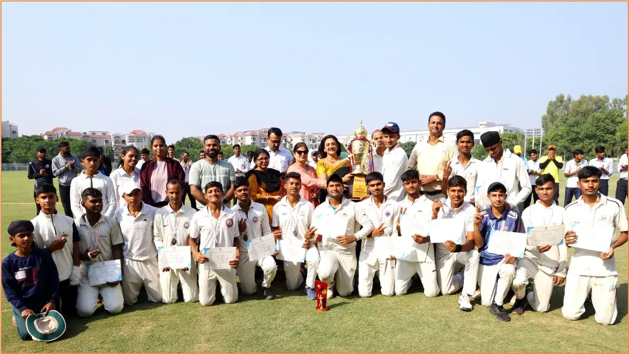TMU Inter School Cricket Championship 2023