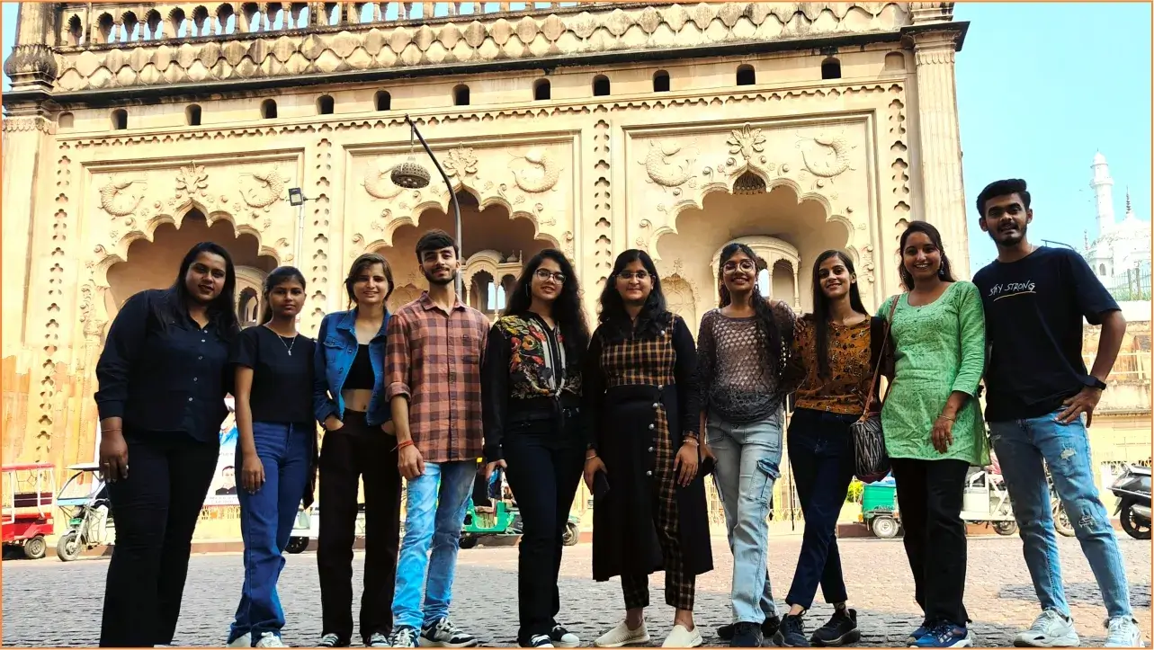 TMU’s College of Fine Arts Educational Tour to Lucknow | TMU News