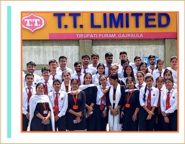 Industrial Visit by TMIMT students to T.T. Industries | TMU News