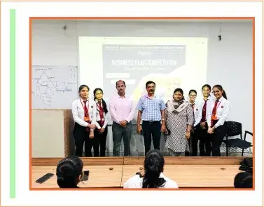 Business Plan Competition hosted by TMIMT College of Management | TMU News