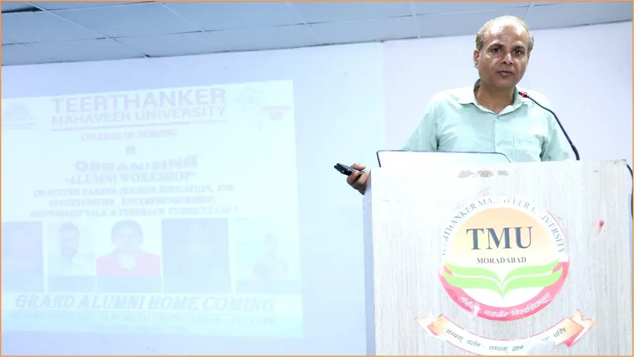 Two-Day Alumni Workshop hosted by Teerthanker Mahaveer University | TMU News