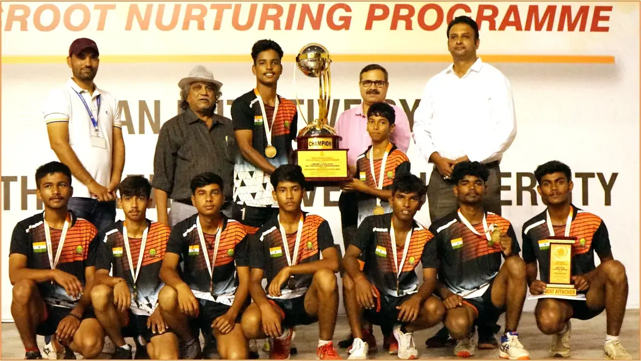 TMU Inter School Volleyball Championship 2023