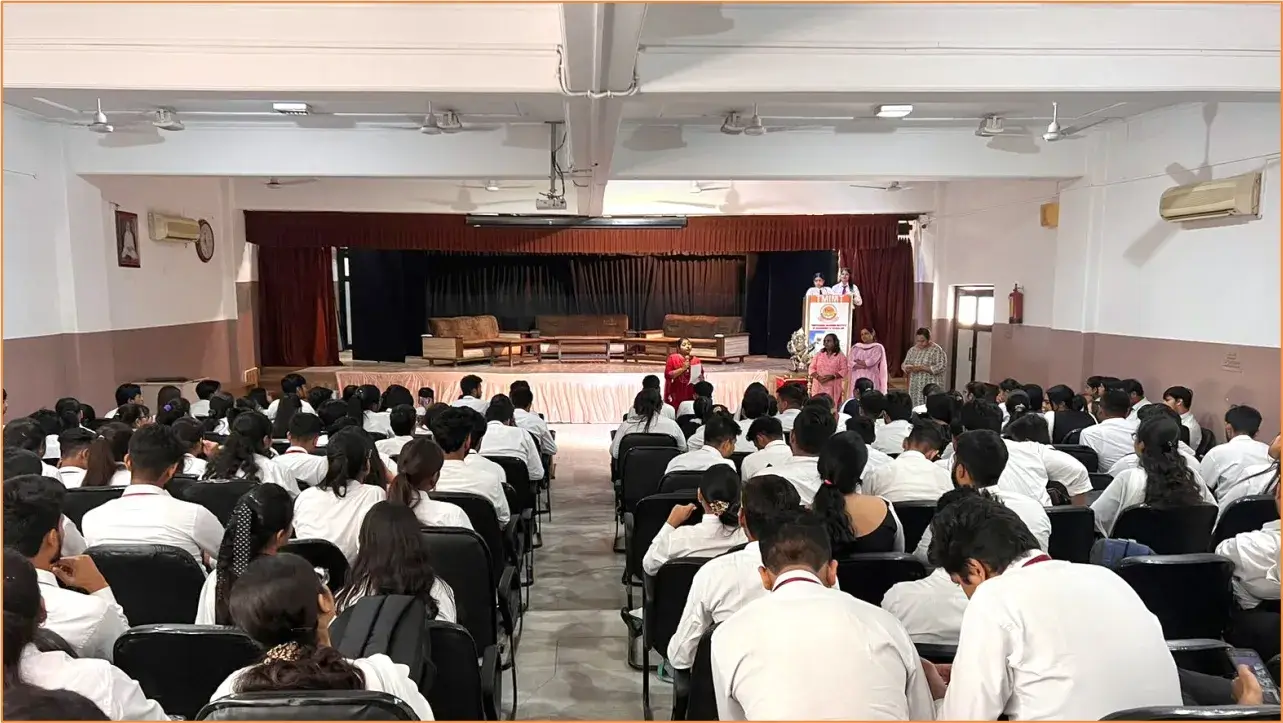 Debate Competition held at Teerthanker Mahaveer University on AI | TMU News