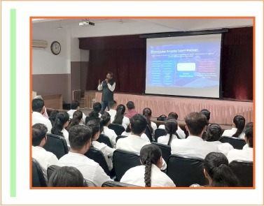 Guest Lecture on Cyber Security at Teerthanker Mahaveer University | TMU News