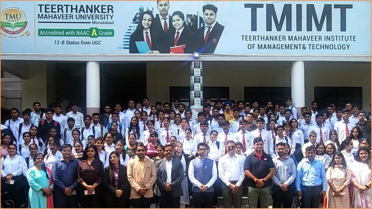 Aarambh: The Orientation Day at Teerthanker Mahaveer University | TMU News