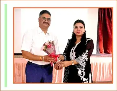 Guest Lecture on 'Know Your Worth & Strength' at TMU | TMU News