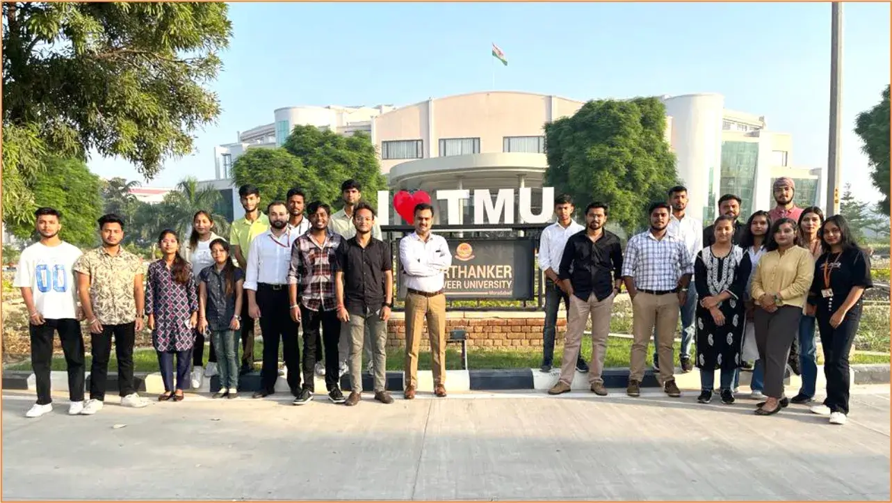 Industrial Visit to IBM by TMU Students | TMU News