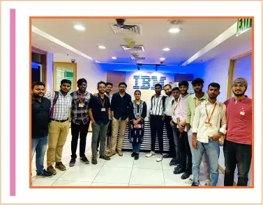 Industrial Visit to IBM by TMU Students | TMU News