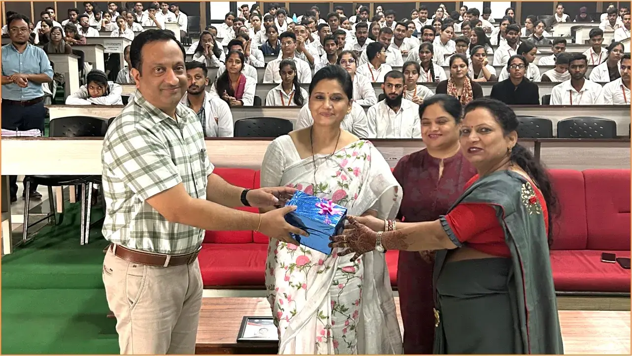Paramedical College organized a Guest Lecture on HPV Vaccine | TMU News