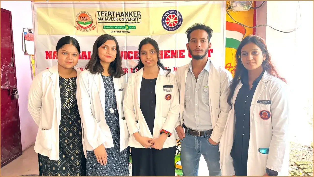 Physiotherapy Camp organised on World Food Day by TMU | TMU News