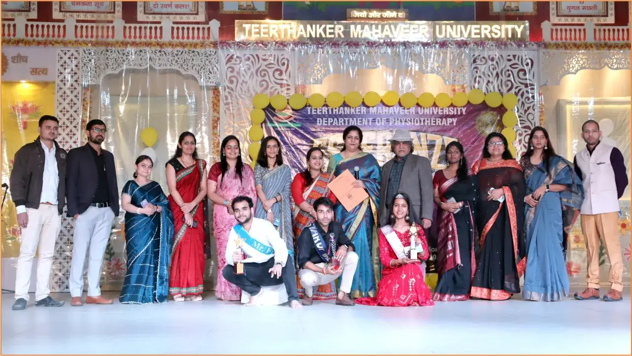 Physiotherapy Department Hosts Grand Fresher's Party 2023 | TMU News