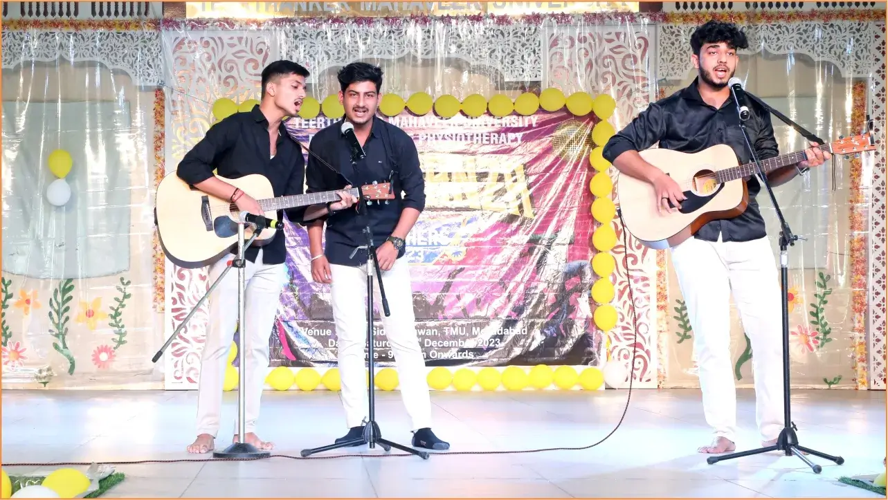 Physiotherapy Department Hosts Grand Fresher's Party 2023