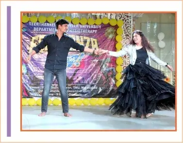 Physiotherapy Department Hosts Grand Fresher's Party 2023 | TMU News