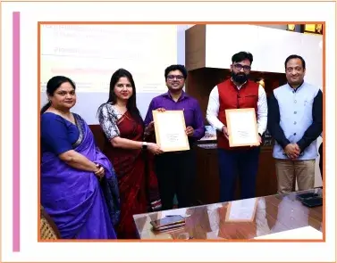 MoU signed between TMU and Pioneer Centre of Biosciences | TMU News