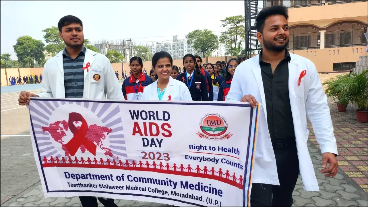 HIV/AIDS Awareness Campaign on Worlds AIDS Day at TMU | TMU News