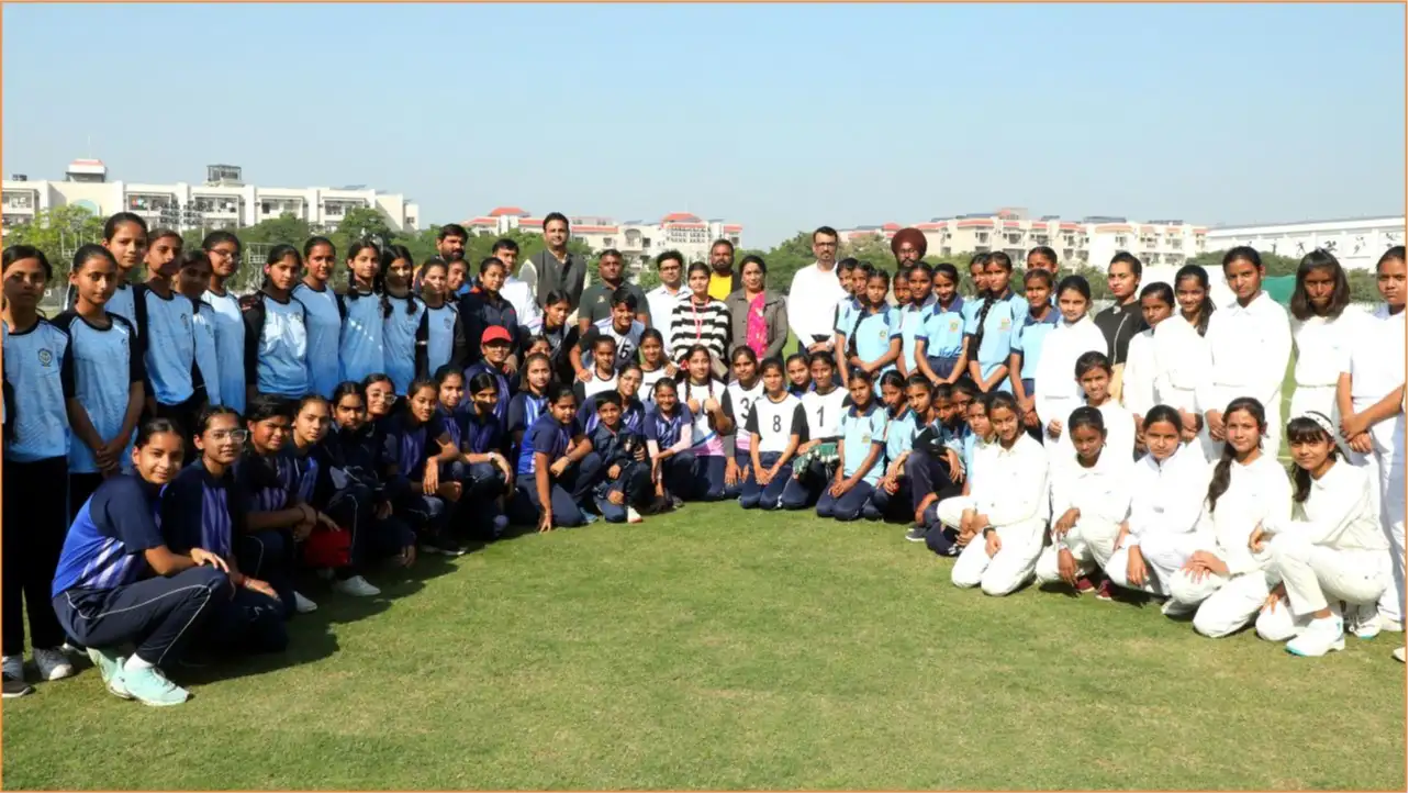 TMU Inter-School Girls Cricket Championship | TMU News
