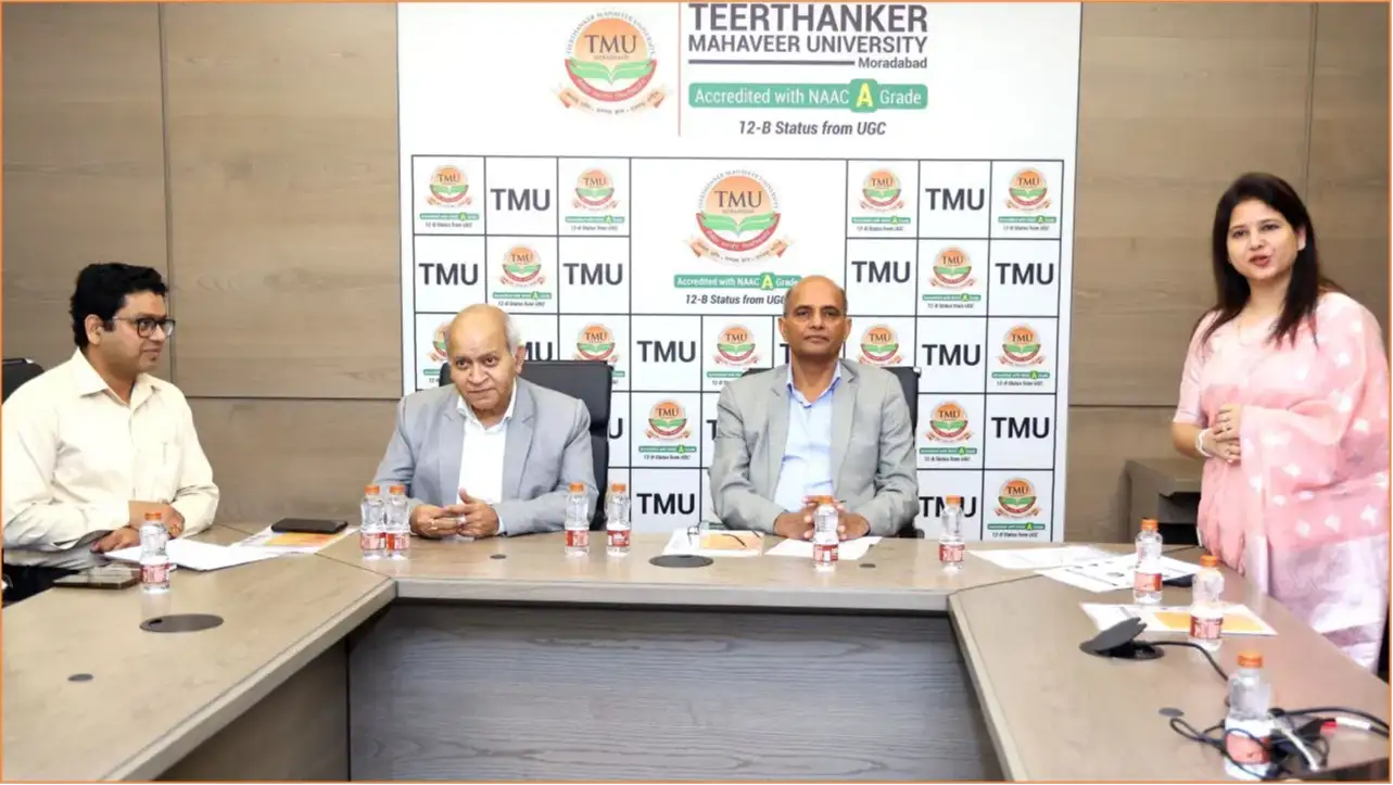 Quality Circle Orientation Session at Teerthanker Mahaveer University | TMU News