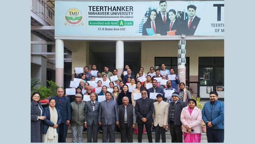 National Conference Held at TMIMT College of Management | TMU Moradabad