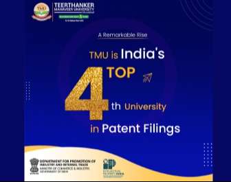 Teerthanker Mahaveer University is India’s Top 4th University