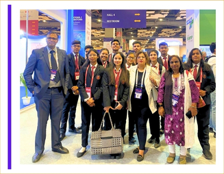 TMU students presented at Startup Mahakumbh-2024 | TMU News