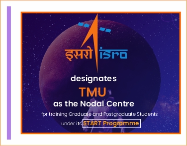 TMU Becomes ISRO's Nodal Center: A New Milestone in Space Education