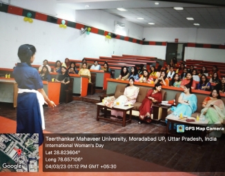 TMU Organises International Women's Day Celebration