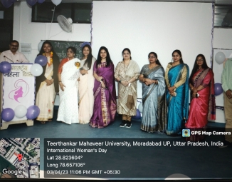 TMU Held International Women's Day Celebration