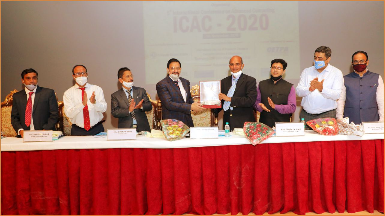 5th International Conference on Advancement Computing (ICAC-2020) 
