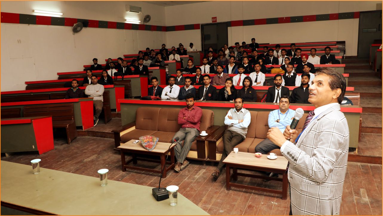 BARC organizes a Career Opportunity Seminar at TMU
