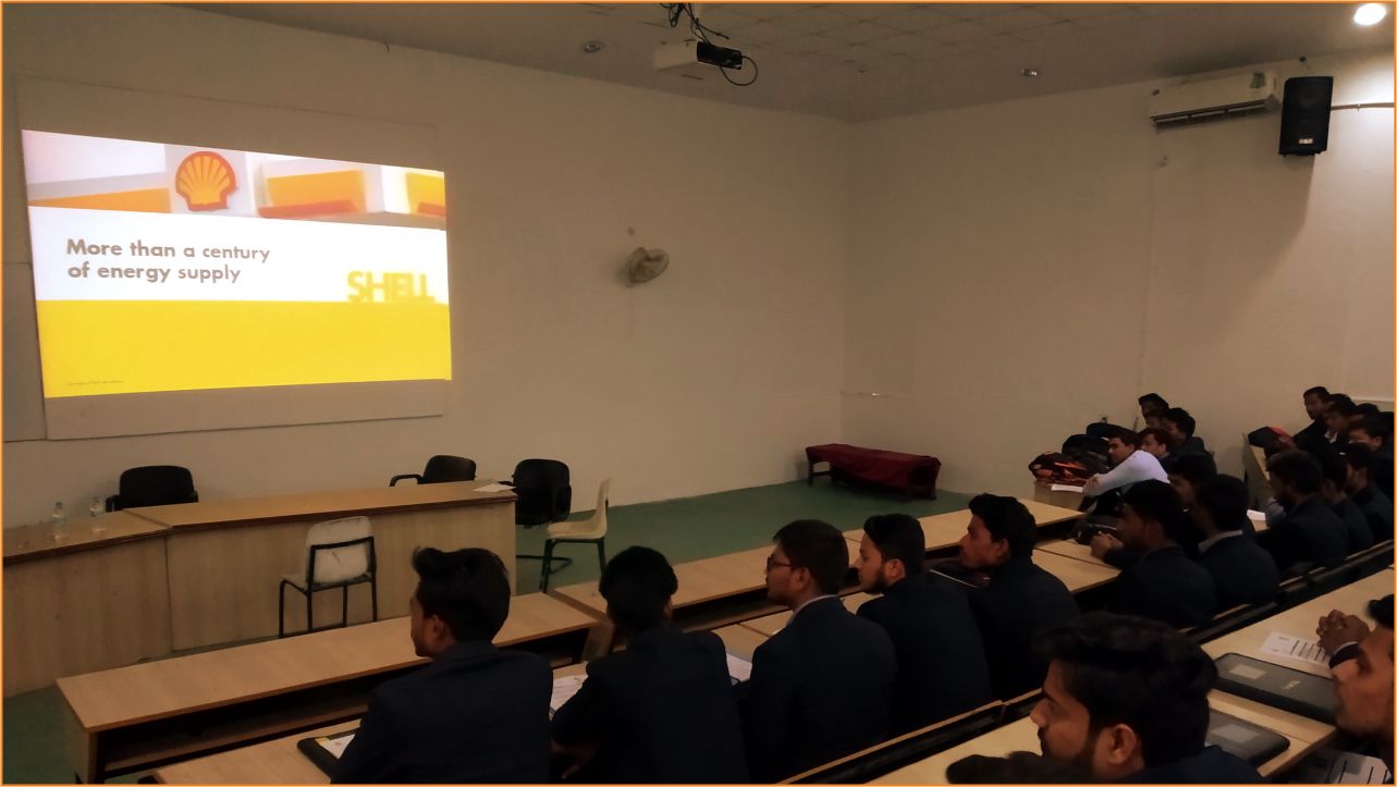 Shell Lubricants India recruits TMU students from Polytechnic & Engineering!