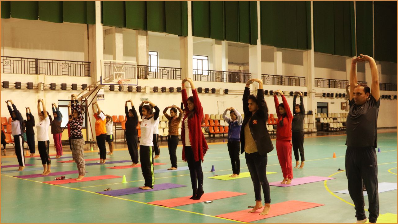 Yoga Session 2020- Best college of Physical Education