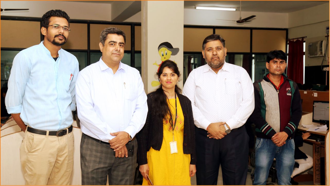 Placement Drive at TMU by WIPRO