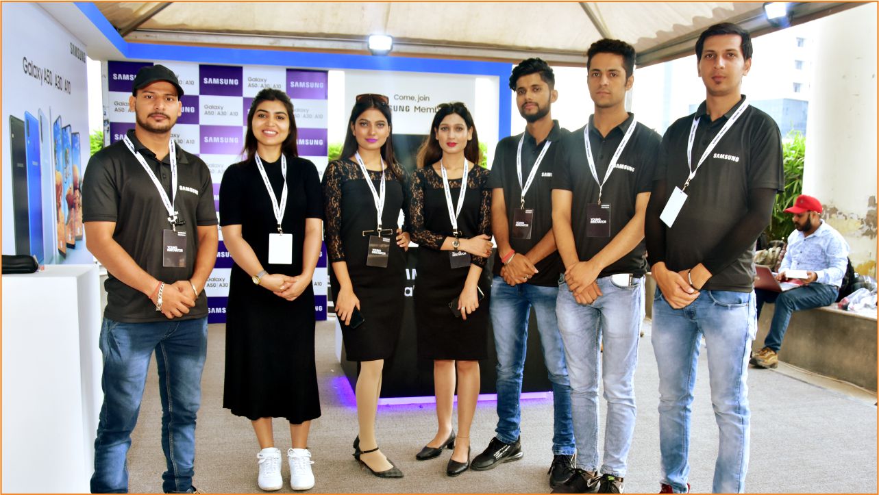 Teerthanker Mahaveer College- Samsung Brand Event