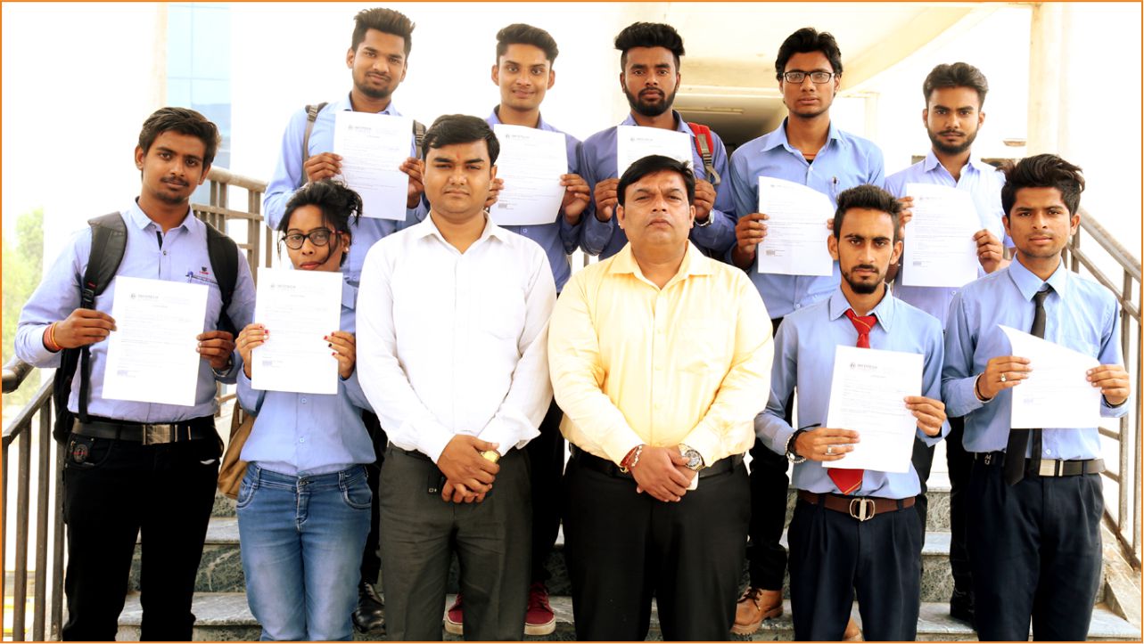 TMU s University Polytechnic Students Placement Drive Successful