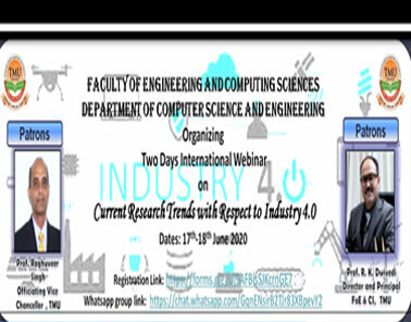 TMU conducting two days webinar