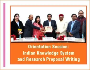 Orientation Session | Indian Knowledge System | TMU News