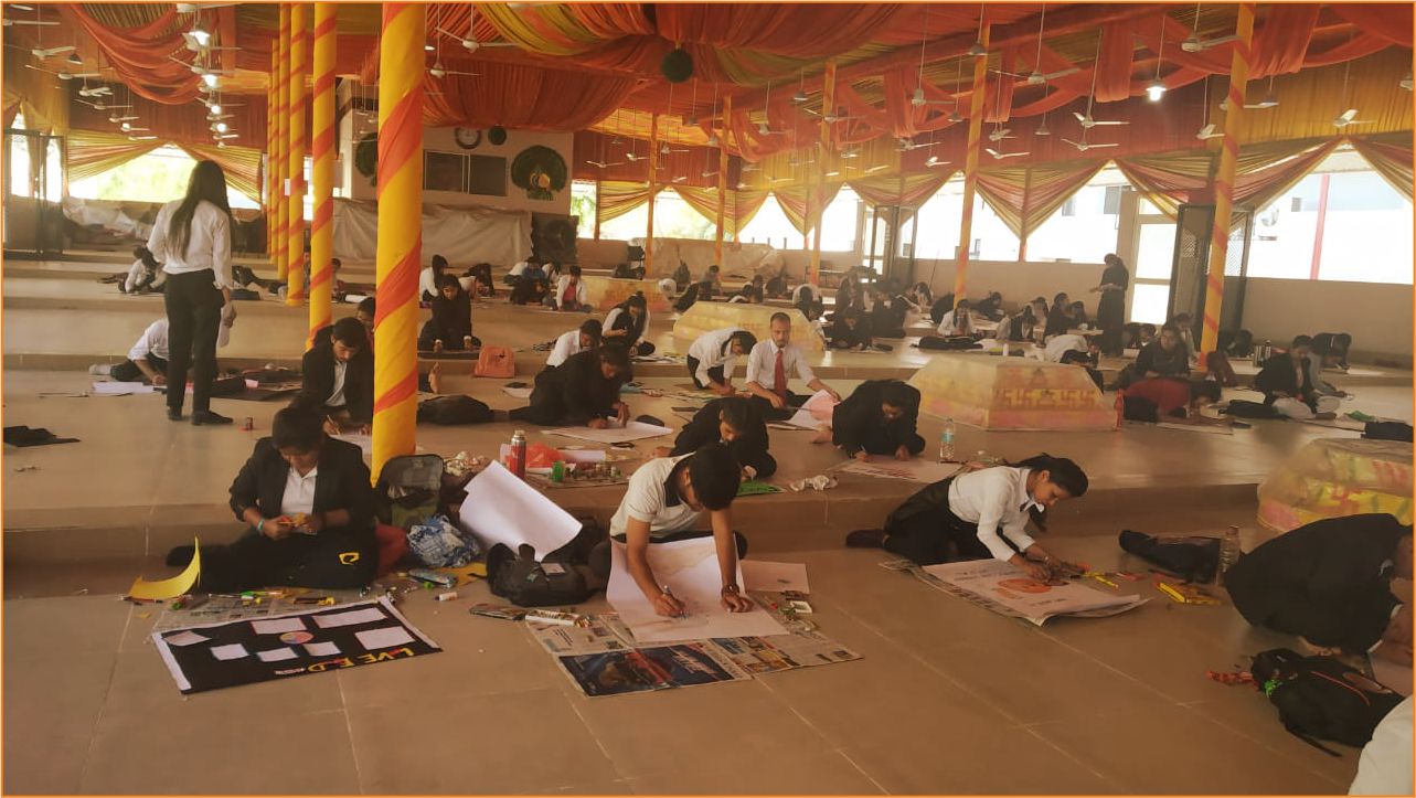 Poster Making Competition at best agriculture college in india