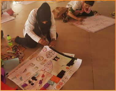 Poster Making Competition at best agriculture college in india