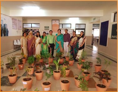 Teerthanker mahaveer university celebrating world forest day