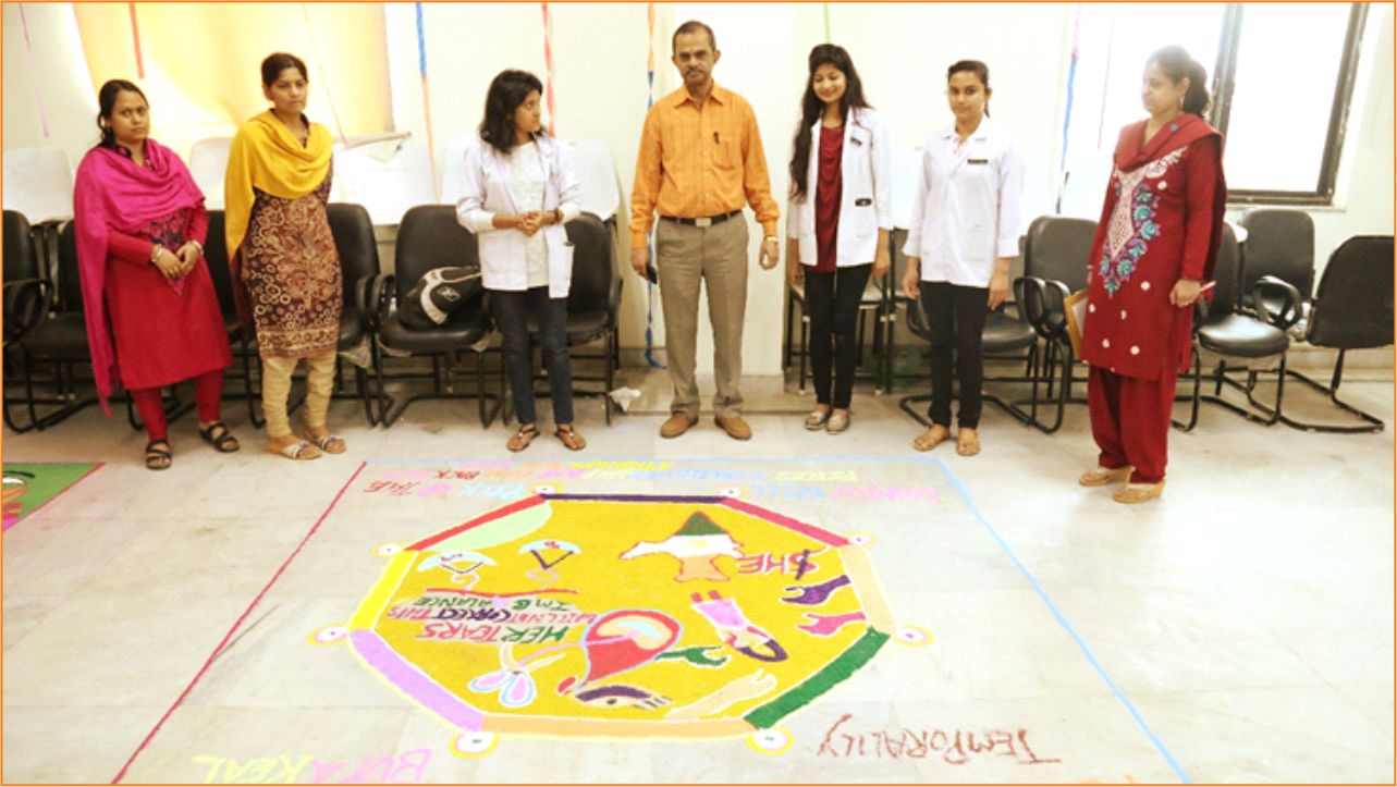Rangoli Competition on Gender Equality-2016