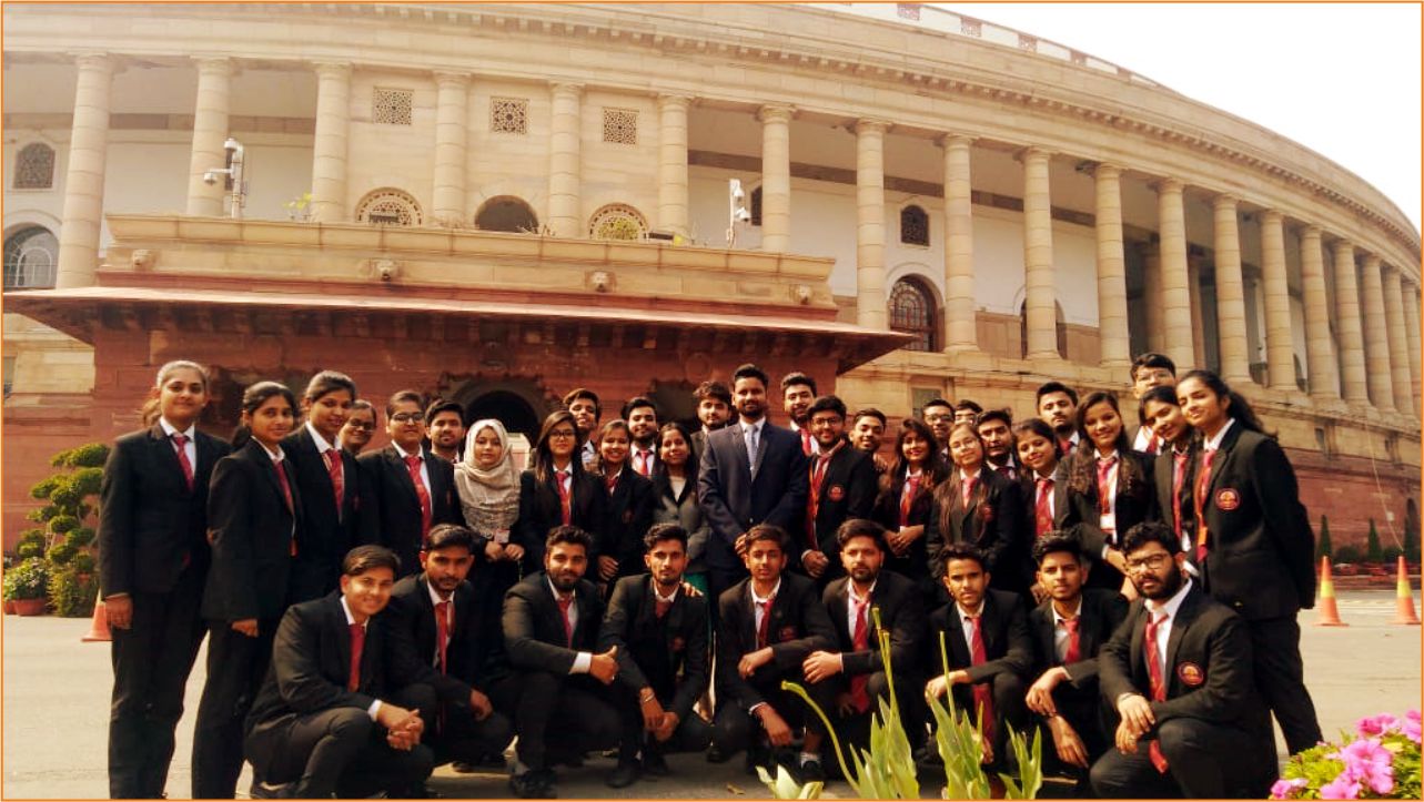 Parliament Visit- TMIMT College of Management